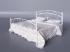 Металлическая кровать ДАРМЕРА
