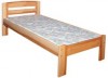 Ліжко односпальне дерев'яне БЕРЕСТ