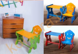 Комплект дитячих меблів МАУС