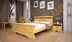 Кровать деревянная АТЛАНТ-23