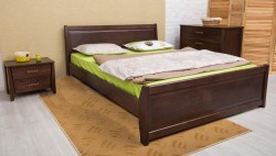 Деревянная кровать СИТИ (филенка)