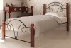 Ліжко ДІАНА міні на дерев`яних ніжках